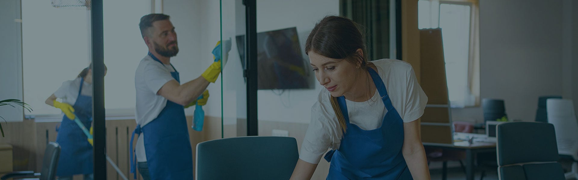 Reinigungs- und Wartungsdienstleistungen