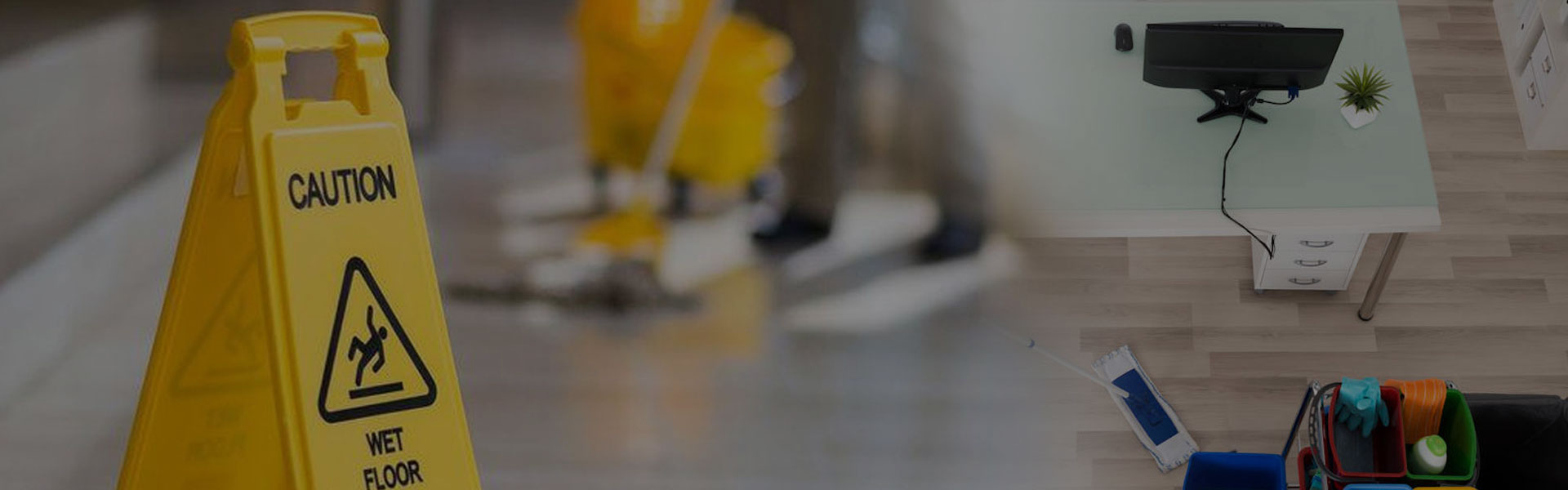 Vertragsreinigungsdienste