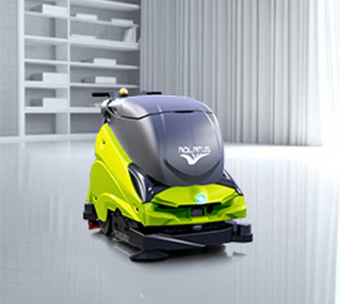Le nettoyage robotisé en pratique