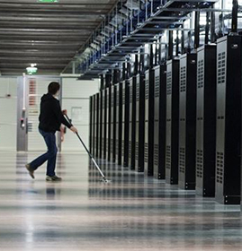 Nettoyage de centres de données