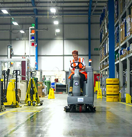 Industriële schoonmaak