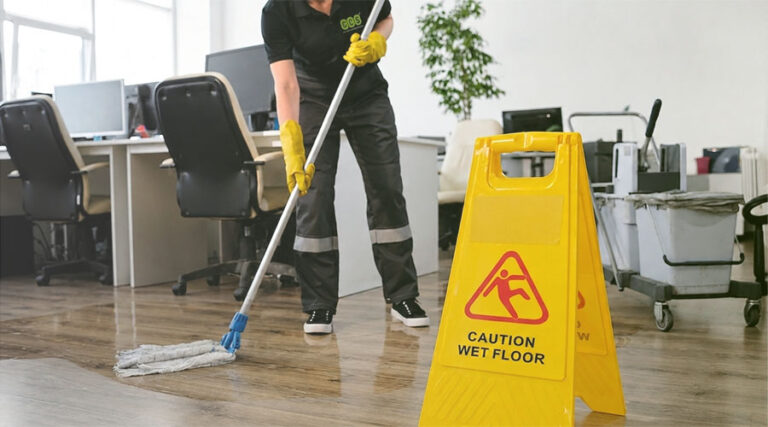 4 Benefits of Hiring an Office Cleaning Services Provider