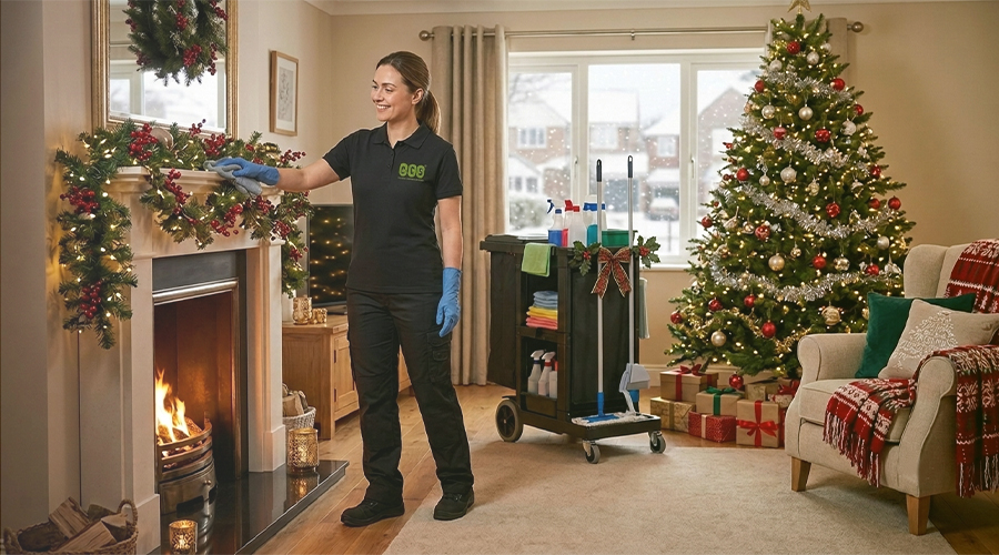 Dreaming of a Clean Christmas