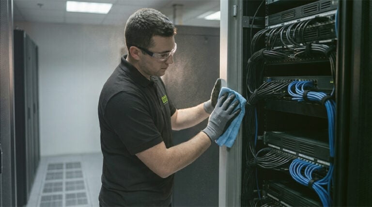 What are the Benefits of Investing in Server Room Cleaning