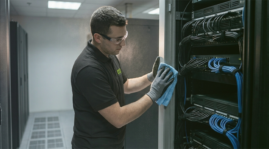 What are the Benefits of Investing in Server Room Cleaning