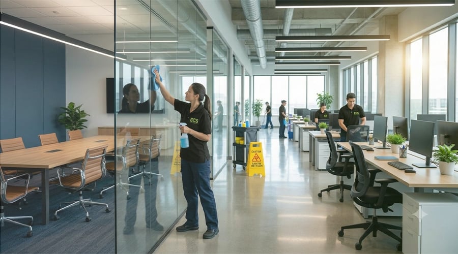 A Cleaning Service as Unique as Your Business