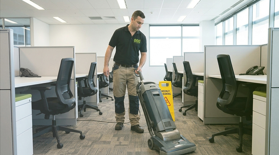 Duty Office Cleaning Will Refresh Your Workplace