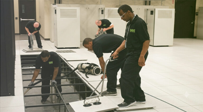 Data Centre Cleaning Services Can Help Prevent Problems