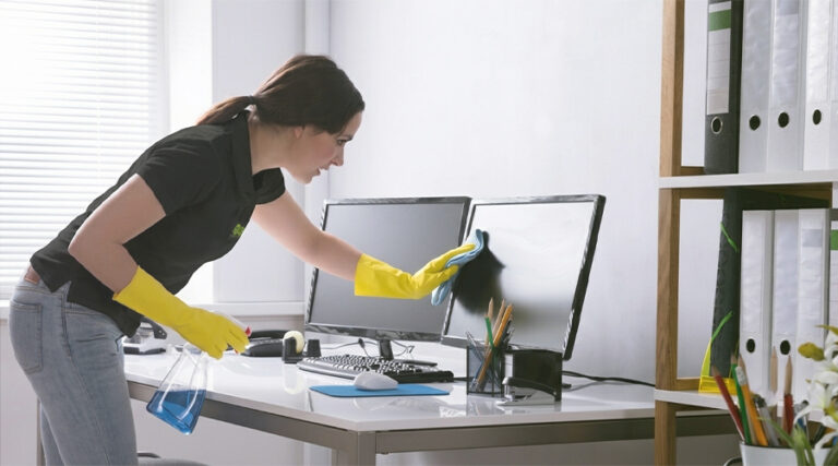 Look After your Office Space with Regular Cleaning