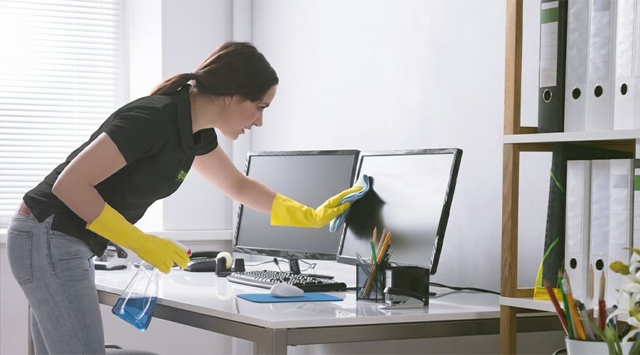 Look After your Office Space with Regular Cleaning