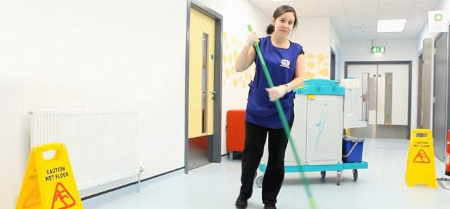 Commercial Cleaning Company