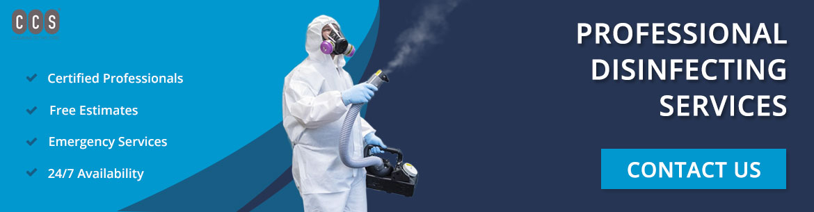 Professional Disinfecting Services