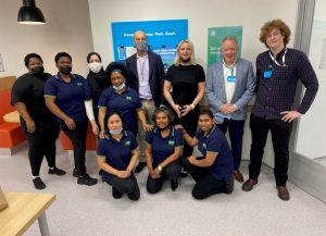 CCS Cleaning team building strong client relationships