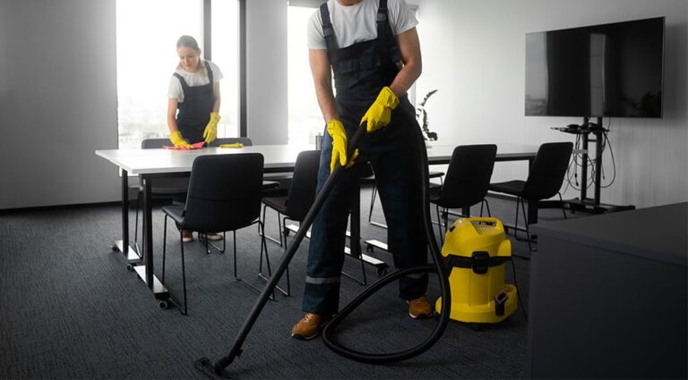 link between clean workplace and productivity