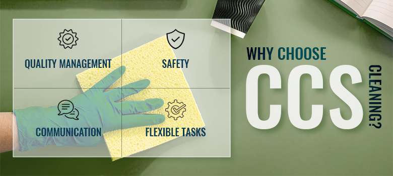 how ccs can help in cleaning