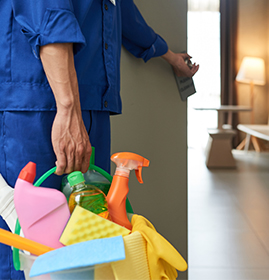 adaptability in hospitality cleaning service