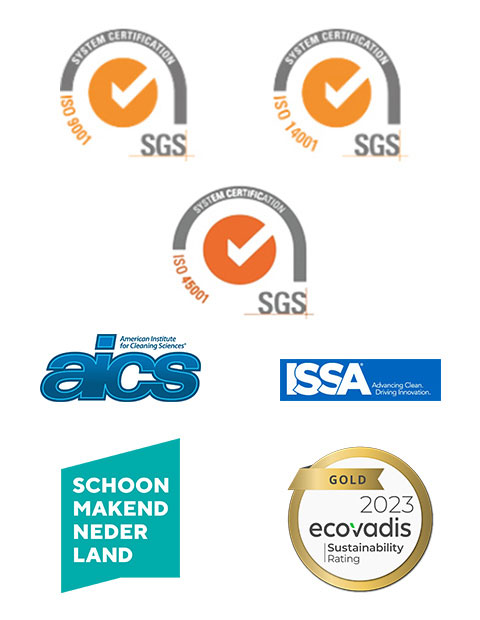 CCS cleaning Certifications