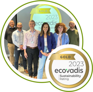 CCS Cleaning awarded EcoVadis Gold Medal for sustainability excellence