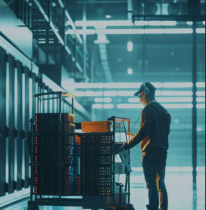 Specialist data center cleaning services