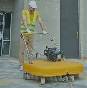 Specialized industrial cleaning services