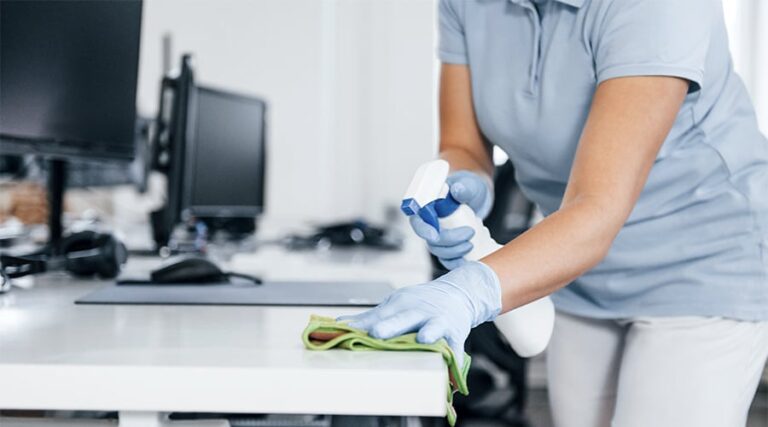 office-cleaning checklist