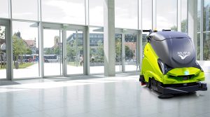 Robot Cleaning Service: Embracing Change, Sustainability and Automation