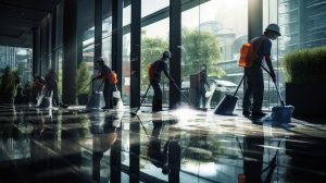 What is the Difference Between Industrial and Commercial Cleaning?