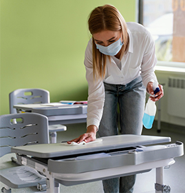 Educational Facility Cleaning