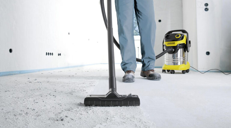 Post-construction cleaning services