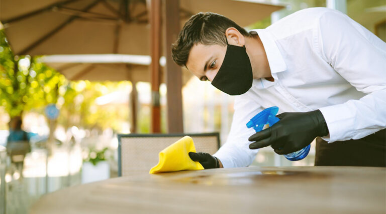 Resort cleaning services