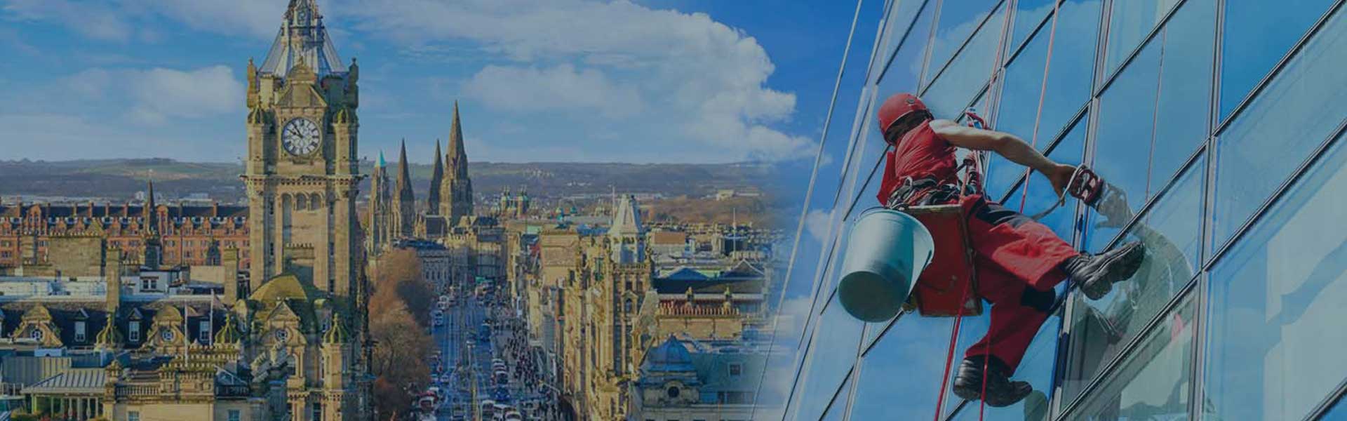 Superior window cleaning in Edinburgh