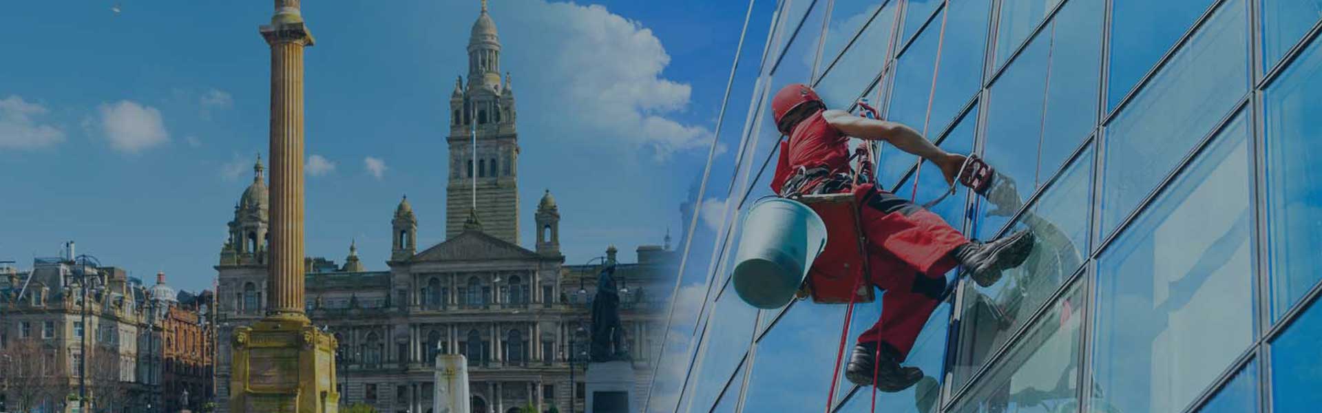 Superior window cleaning in Glasgow