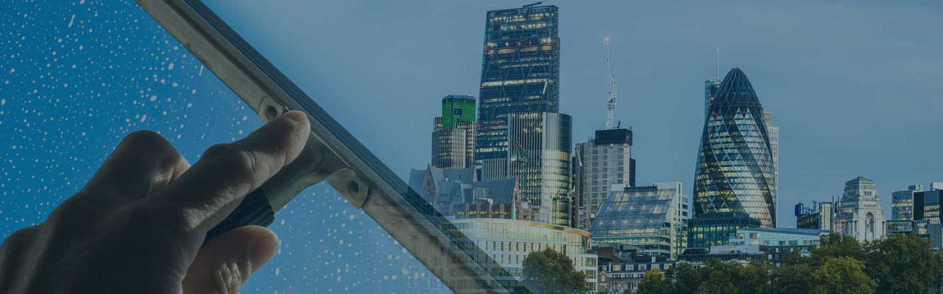 Superior window cleaning in London