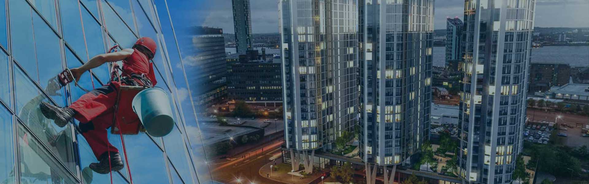 Superior window cleaning in Liverpool