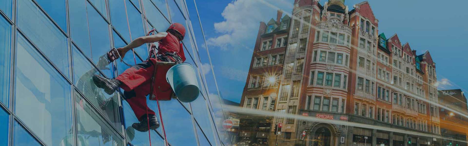 Superior window cleaning in Manchester