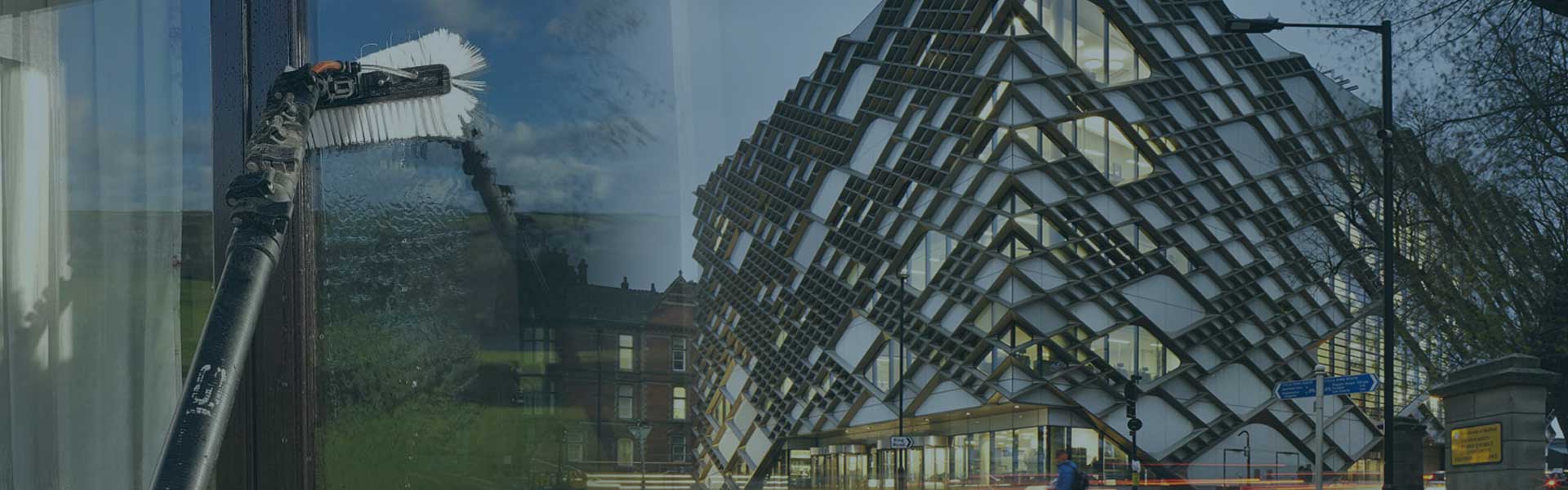 Superior window cleaning in Sheffield