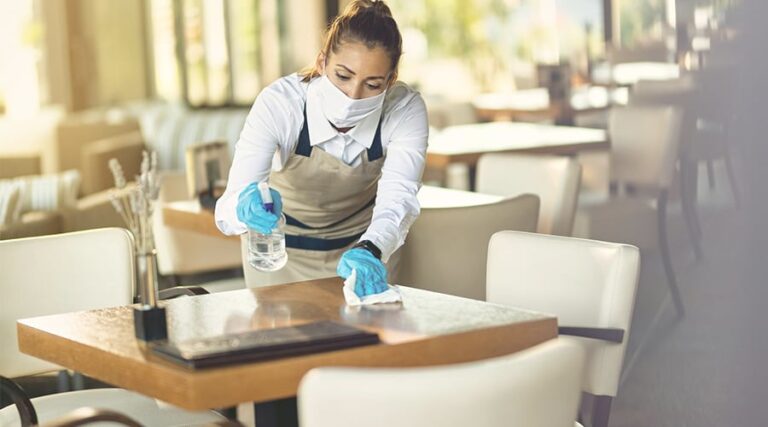 Hospitality cleaning services