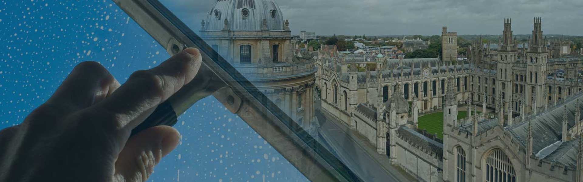 Superior window cleaning in Oxford