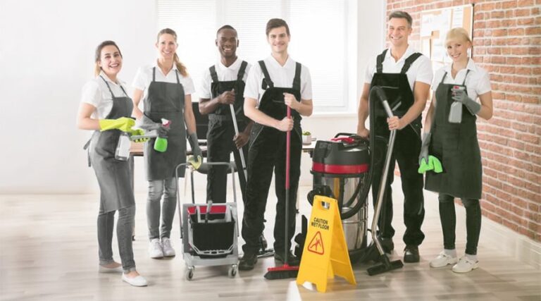 gewerbliche Reinigungsdienste