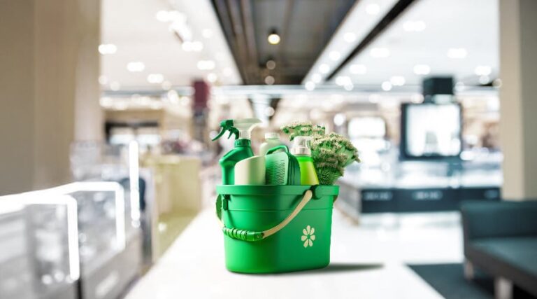 retail store cleaning services