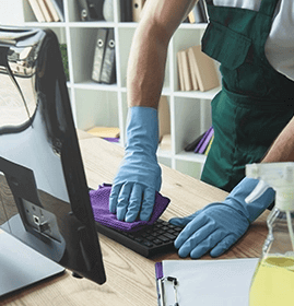 contract office cleaning