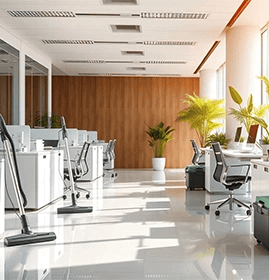 corporate business office cleaning for larger firms