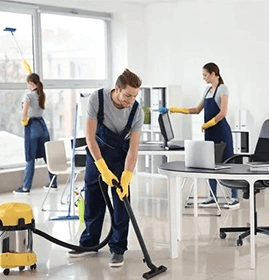 office cleaning services