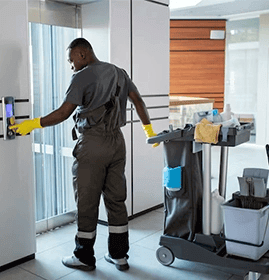 Office janitorial services