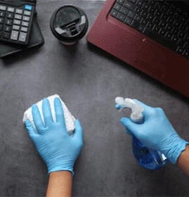 office sanitizing services for high touch surfaces
