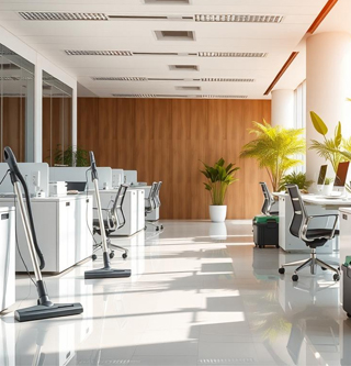 Corporate & Business Office Cleaning For Larger Firms