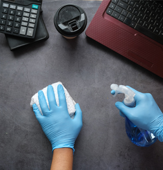 Office Sanitizing Services For High-Touch Areas