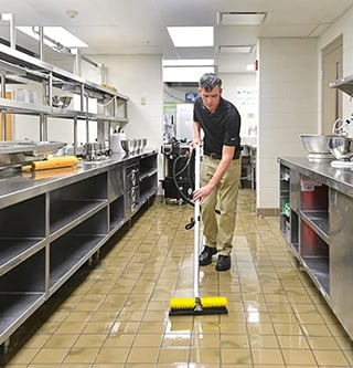 Commercial Kitchen Deep Cleaning