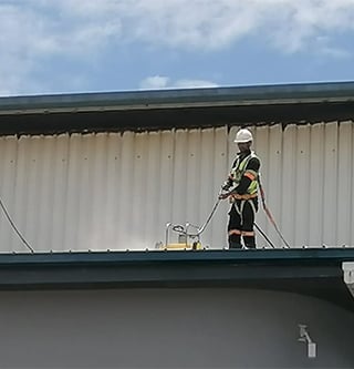 Exterior Factory Cleaning