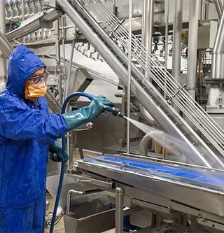 Production Line Cleaning